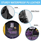 Basketball Custom Sydney Spare Tire Cover Simple Australian Dot Art - Aussie Hoodie