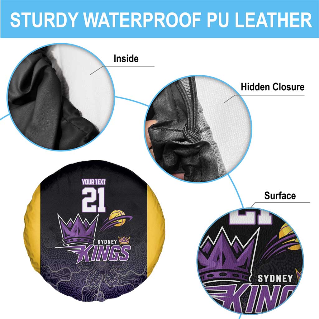 Basketball Custom Sydney Spare Tire Cover Simple Australian Dot Art - Aussie Hoodie