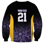 Basketball Custom Sydney Sweatshirt Simple Australian Dot Art - Aussie Hoodie