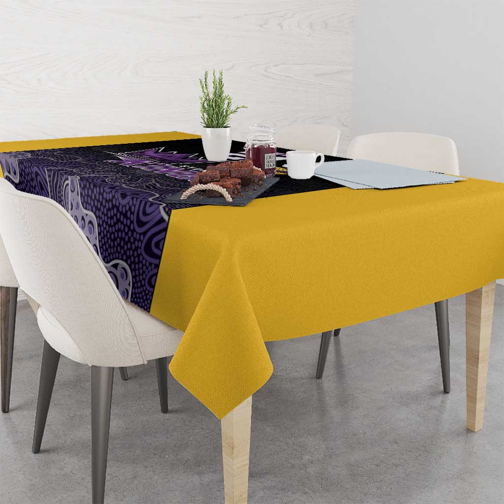 Basketball Custom Sydney Tablecloth Simple Australian Dot Art - Aussie Hoodie