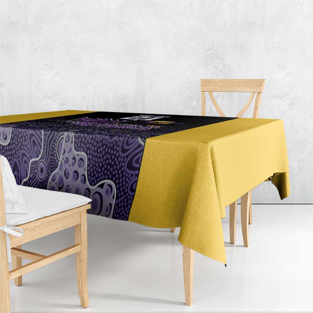 Basketball Custom Sydney Tablecloth Simple Australian Dot Art - Aussie Hoodie