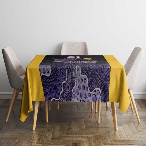 Basketball Custom Sydney Tablecloth Simple Australian Dot Art - Aussie Hoodie