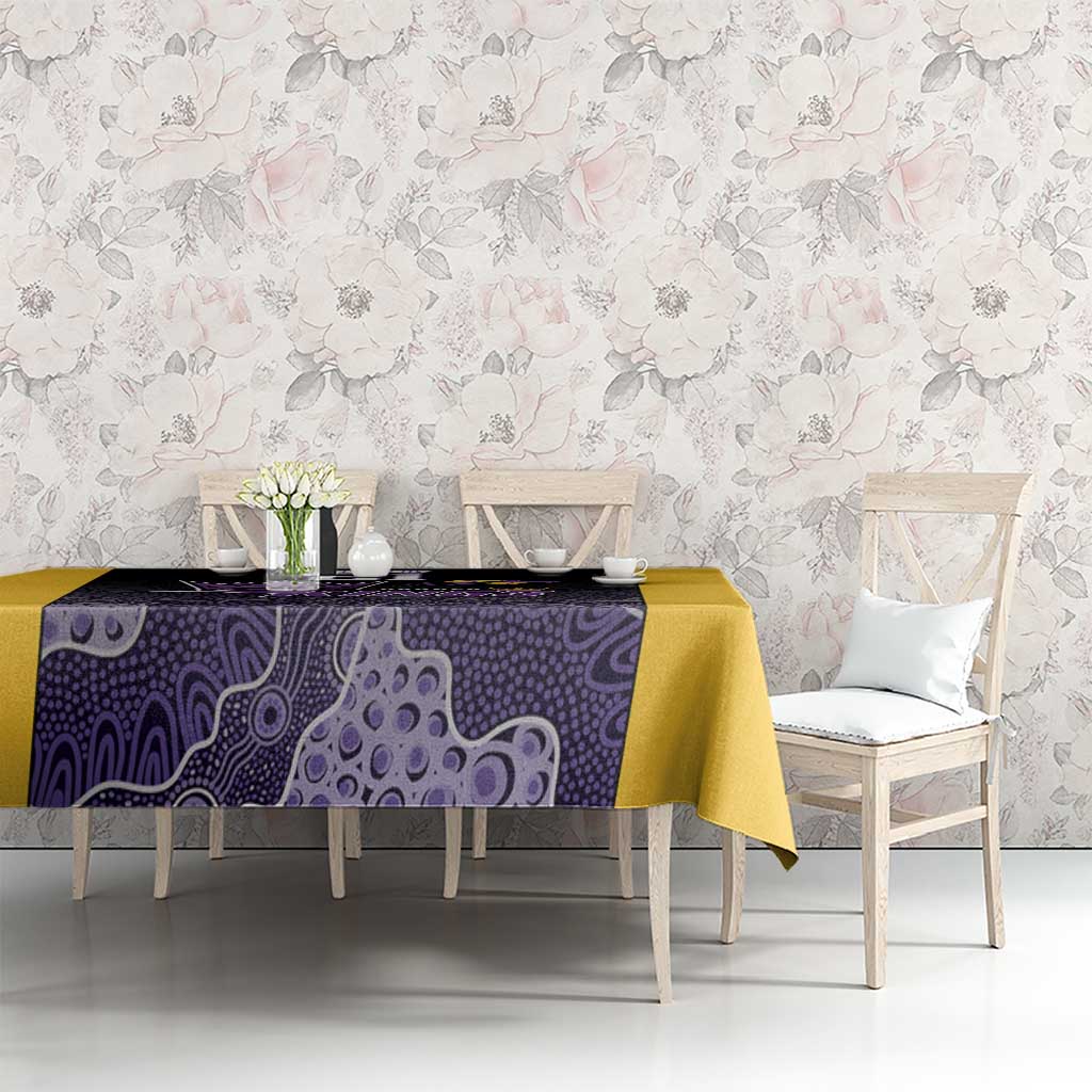 Basketball Custom Sydney Tablecloth Simple Australian Dot Art - Aussie Hoodie