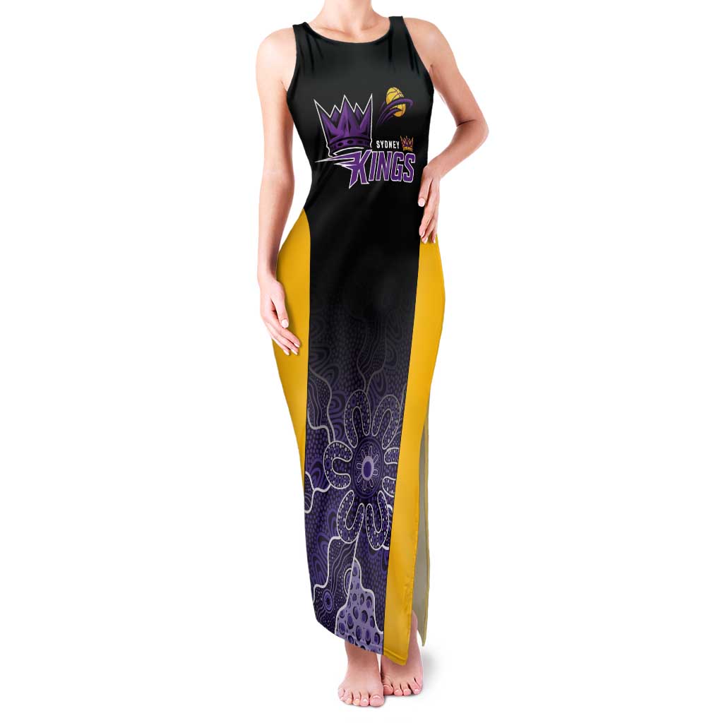 Basketball Custom Sydney Tank Maxi Dress Simple Australian Dot Art - Aussie Hoodie
