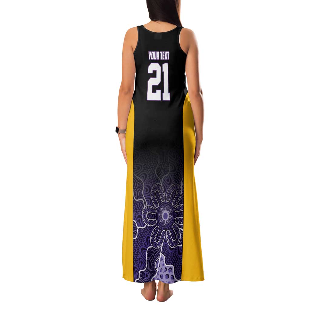 Basketball Custom Sydney Tank Maxi Dress Simple Australian Dot Art - Aussie Hoodie
