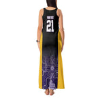 Basketball Custom Sydney Tank Maxi Dress Simple Australian Dot Art - Aussie Hoodie