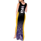 Basketball Custom Sydney Tank Maxi Dress Simple Australian Dot Art - Aussie Hoodie
