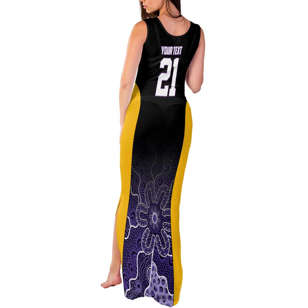 Basketball Custom Sydney Tank Maxi Dress Simple Australian Dot Art - Aussie Hoodie