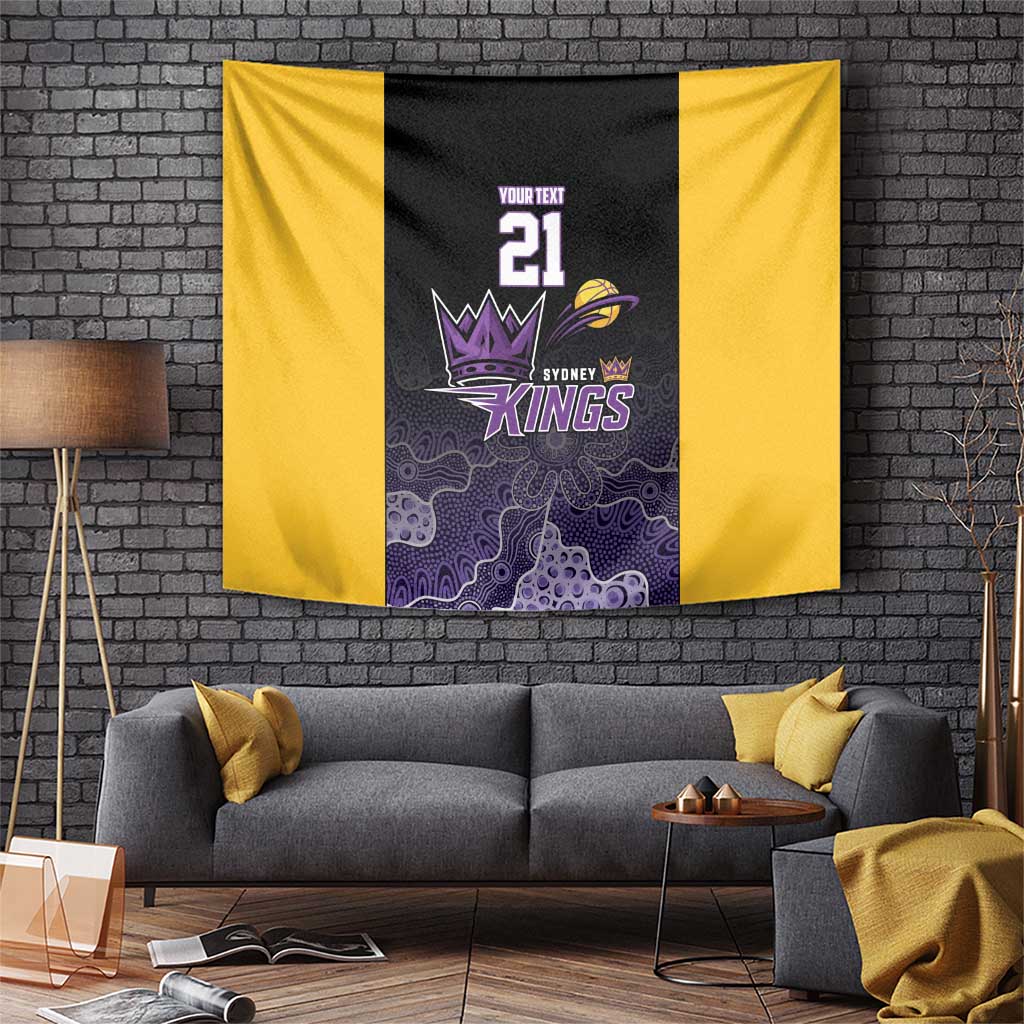 Basketball Custom Sydney Tapestry Simple Australian Dot Art - Aussie Hoodie