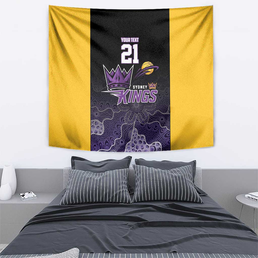 Basketball Custom Sydney Tapestry Simple Australian Dot Art - Aussie Hoodie