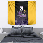 Basketball Custom Sydney Tapestry Simple Australian Dot Art - Aussie Hoodie