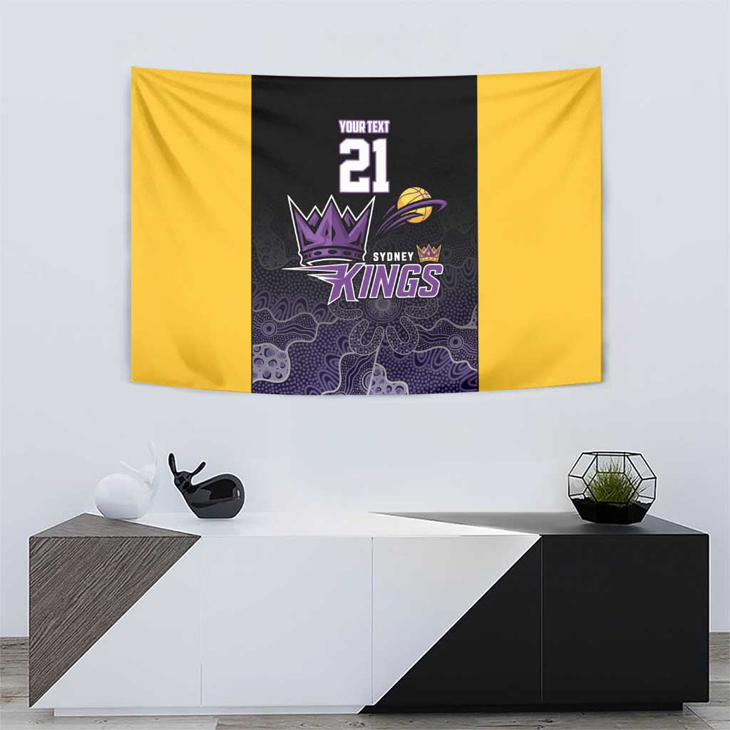 Basketball Custom Sydney Tapestry Simple Australian Dot Art - Aussie Hoodie