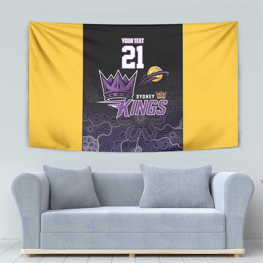 Basketball Custom Sydney Tapestry Simple Australian Dot Art - Aussie Hoodie