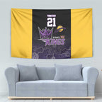 Basketball Custom Sydney Tapestry Simple Australian Dot Art - Aussie Hoodie