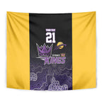 Basketball Custom Sydney Tapestry Simple Australian Dot Art - Aussie Hoodie