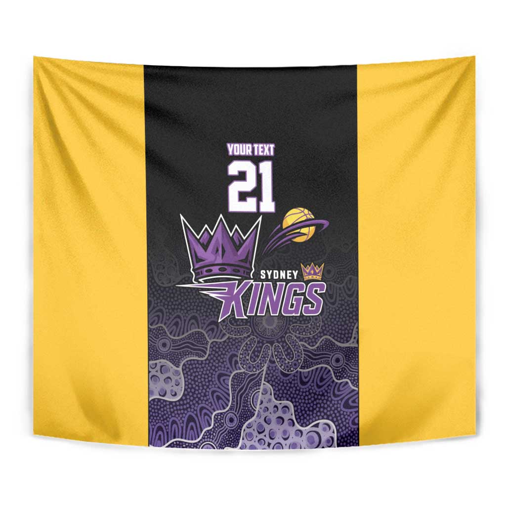 Basketball Custom Sydney Tapestry Simple Australian Dot Art - Aussie Hoodie