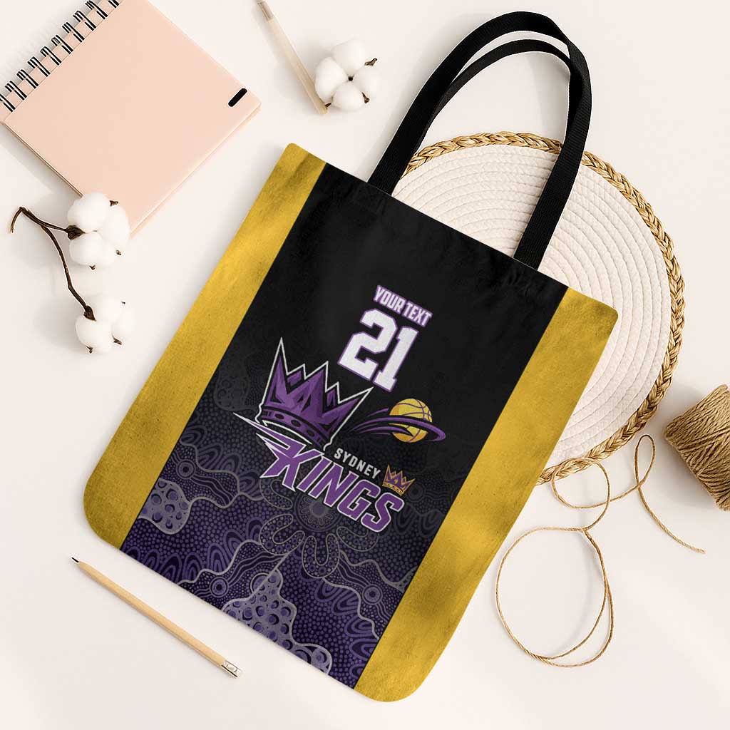 Basketball Custom Sydney Tote Bag Simple Australian Dot Art - Aussie Hoodie