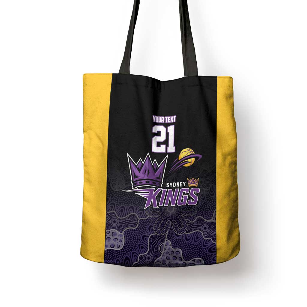 Basketball Custom Sydney Tote Bag Simple Australian Dot Art - Aussie Hoodie