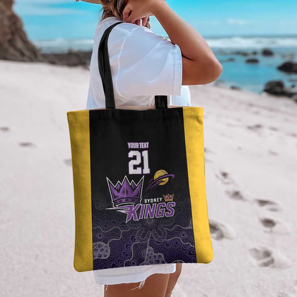 Basketball Custom Sydney Tote Bag Simple Australian Dot Art - Aussie Hoodie