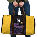 Basketball Custom Sydney Travel Bag Simple Australian Dot Art - Aussie Hoodie