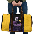 Basketball Custom Sydney Travel Bag Simple Australian Dot Art - Aussie Hoodie