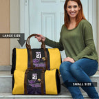 Basketball Custom Sydney Travel Bag Simple Australian Dot Art - Aussie Hoodie