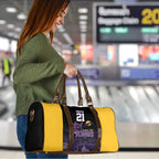 Basketball Custom Sydney Travel Bag Simple Australian Dot Art - Aussie Hoodie