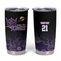 Basketball Custom Sydney Tumbler Cup Simple Australian Dot Art - Aussie Hoodie