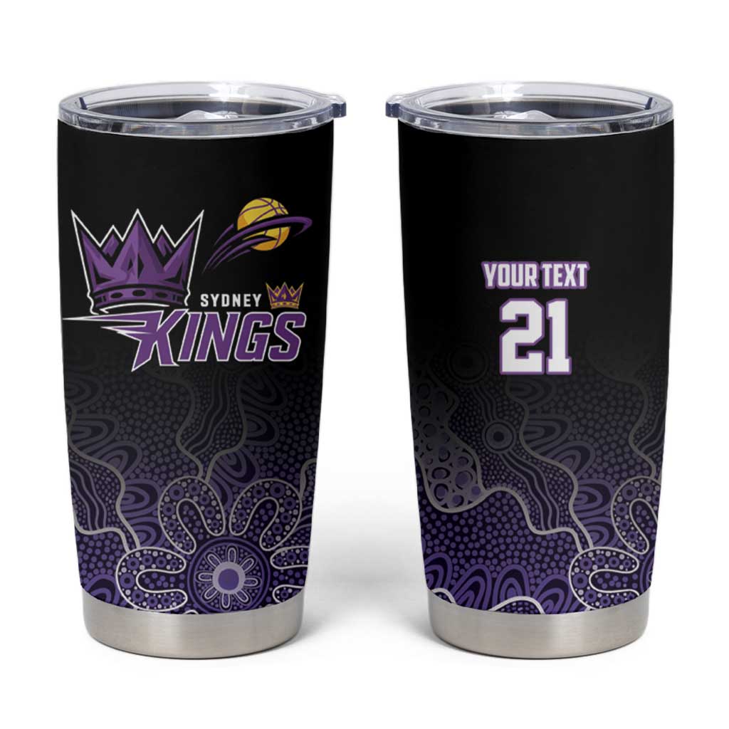 Basketball Custom Sydney Tumbler Cup Simple Australian Dot Art - Aussie Hoodie