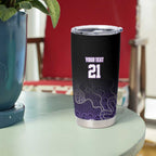 Basketball Custom Sydney Tumbler Cup Simple Australian Dot Art - Aussie Hoodie
