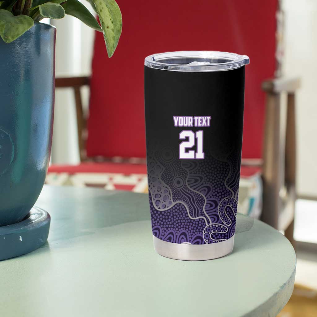Basketball Custom Sydney Tumbler Cup Simple Australian Dot Art - Aussie Hoodie