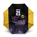 Basketball Custom Sydney Umbrella Simple Australian Dot Art - Aussie Hoodie