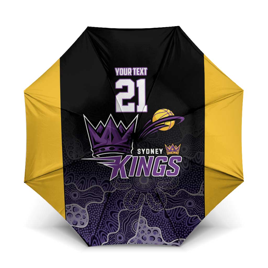 Basketball Custom Sydney Umbrella Simple Australian Dot Art - Aussie Hoodie
