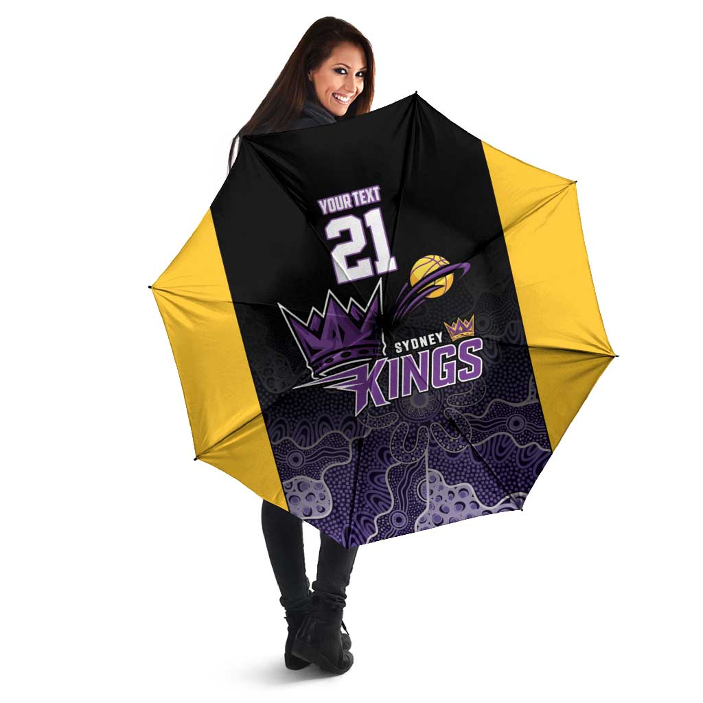 Basketball Custom Sydney Umbrella Simple Australian Dot Art - Aussie Hoodie