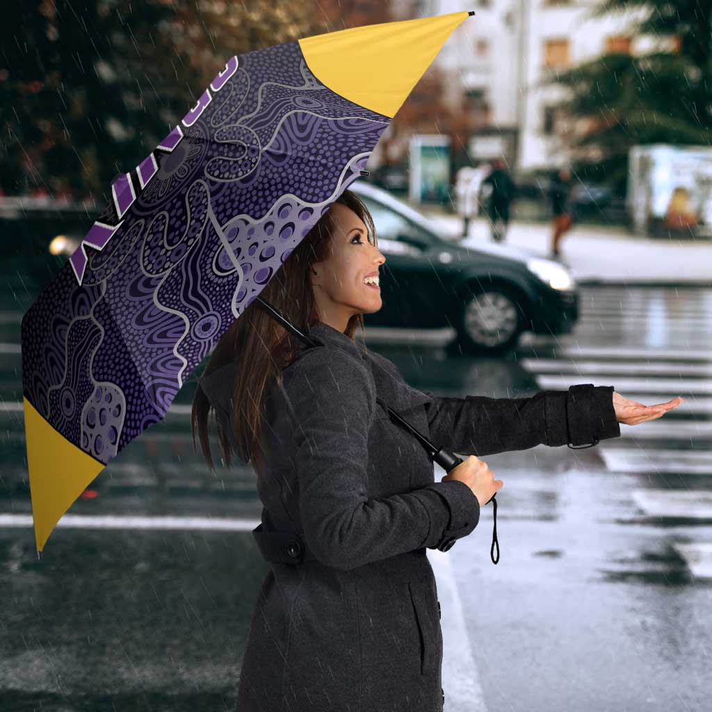 Basketball Custom Sydney Umbrella Simple Australian Dot Art - Aussie Hoodie