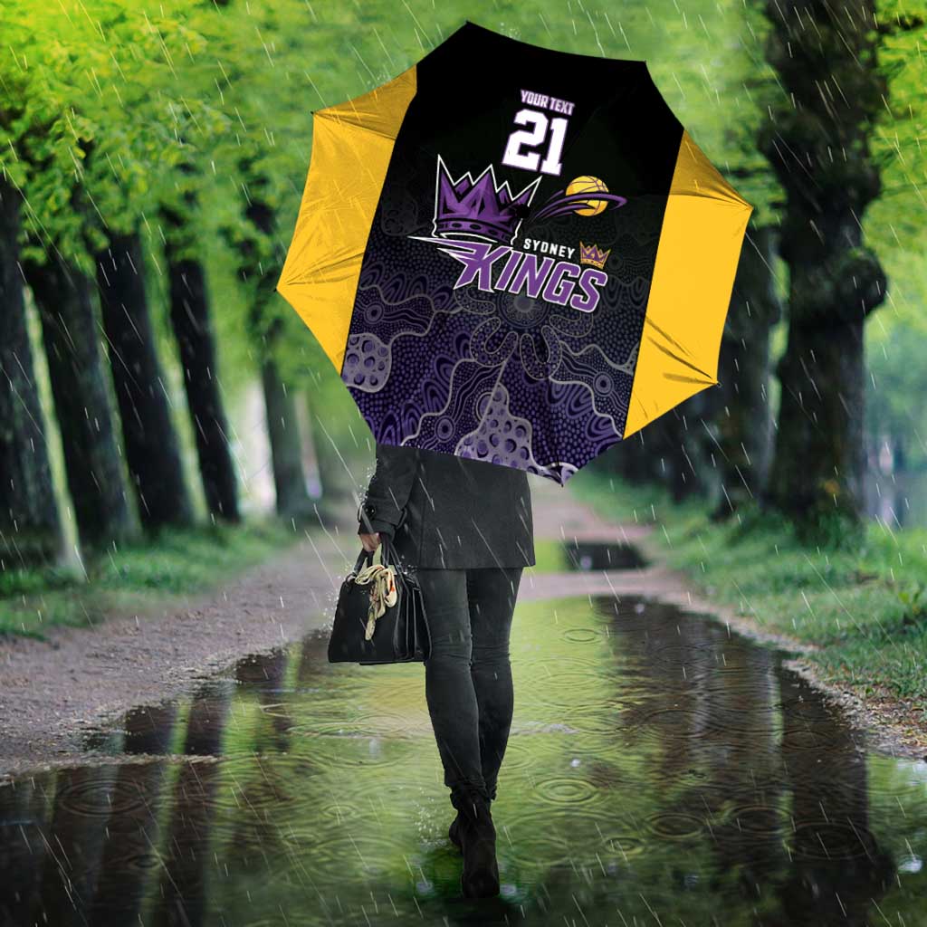 Basketball Custom Sydney Umbrella Simple Australian Dot Art - Aussie Hoodie