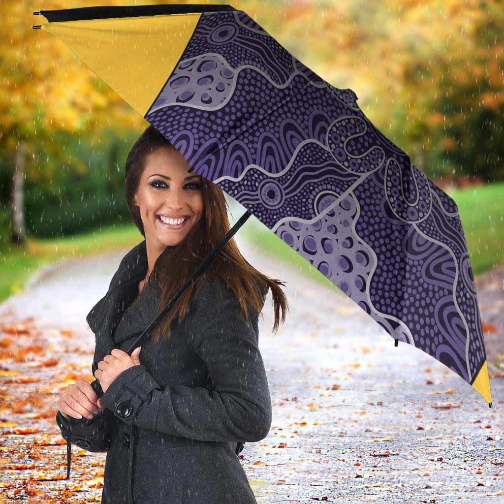 Basketball Custom Sydney Umbrella Simple Australian Dot Art - Aussie Hoodie