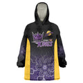 Basketball Custom Sydney Wearable Blanket Hoodie Simple Australian Dot Art - Aussie Hoodie