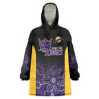 Basketball Custom Sydney Wearable Blanket Hoodie Simple Australian Dot Art - Aussie Hoodie