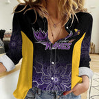 Basketball Custom Sydney Women Casual Shirt Simple Australian Dot Art - Aussie Hoodie