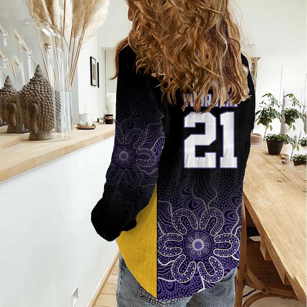 Basketball Custom Sydney Women Casual Shirt Simple Australian Dot Art - Aussie Hoodie