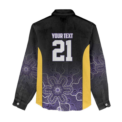 Basketball Custom Sydney Women Casual Shirt Simple Australian Dot Art - Aussie Hoodie