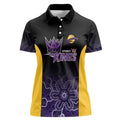 Basketball Custom Sydney Women Polo Shirt Simple Australian Dot Art - Aussie Hoodie