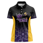 Basketball Custom Sydney Women Polo Shirt Simple Australian Dot Art - Aussie Hoodie