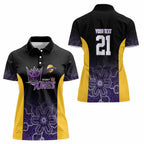 Basketball Custom Sydney Women Polo Shirt Simple Australian Dot Art - Aussie Hoodie
