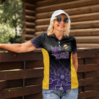 Basketball Custom Sydney Women Polo Shirt Simple Australian Dot Art - Aussie Hoodie