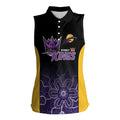 Basketball Custom Sydney Women Sleeveless Polo Shirt Simple Australian Dot Art - Aussie Hoodie