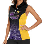Basketball Custom Sydney Women Sleeveless Polo Shirt Simple Australian Dot Art - Aussie Hoodie