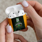 Basketball Custom Tasmania AirPods Case Simple Australian Dot Art - Aussie Hoodie