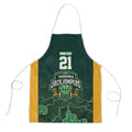 Basketball Custom Tasmania Apron Simple Australian Dot Art - Aussie Hoodie